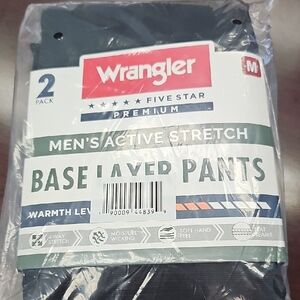 Wrangler Men's Premium Active Stretch Pants - Black